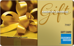 Classic Gold Amex Gift Card
