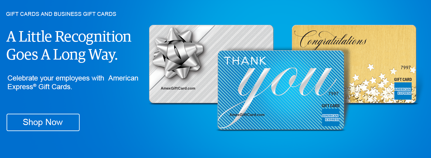 Business & Personal Gift Cards American Express Gift Cards
