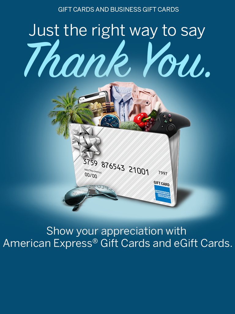 Business & Personal Gift Cards | American Express Gift Cards