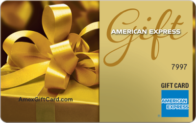 Classic Gold Gift Card