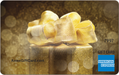 Soft Gold Box Gift Card