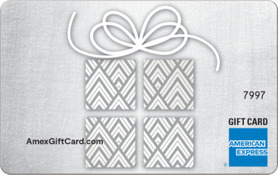 Soft Blue Box Gift Card