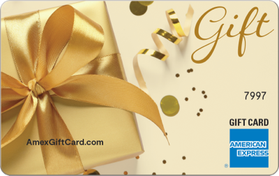 Merry Snowflake Gift Card