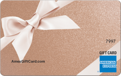 Blue Facet Snowflake Gift Card