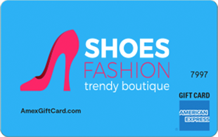 2nd banner - Shoes Fashion Gift Card