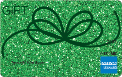 Emerald Green Bow Gift Card