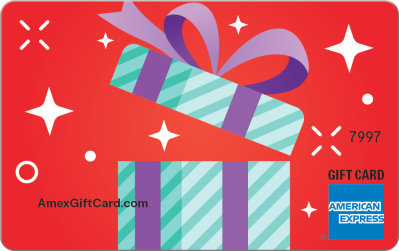 Red Joy Box Gift Card