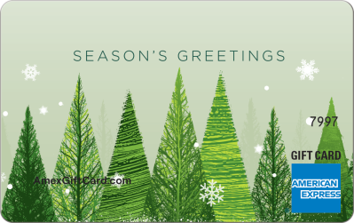 Season's Greetings Gift Card