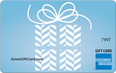 Soft Blue Box Gift Card