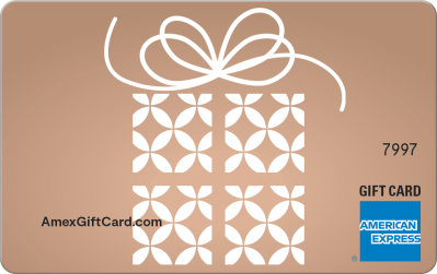 Soft Rose Gold Box Gift Card